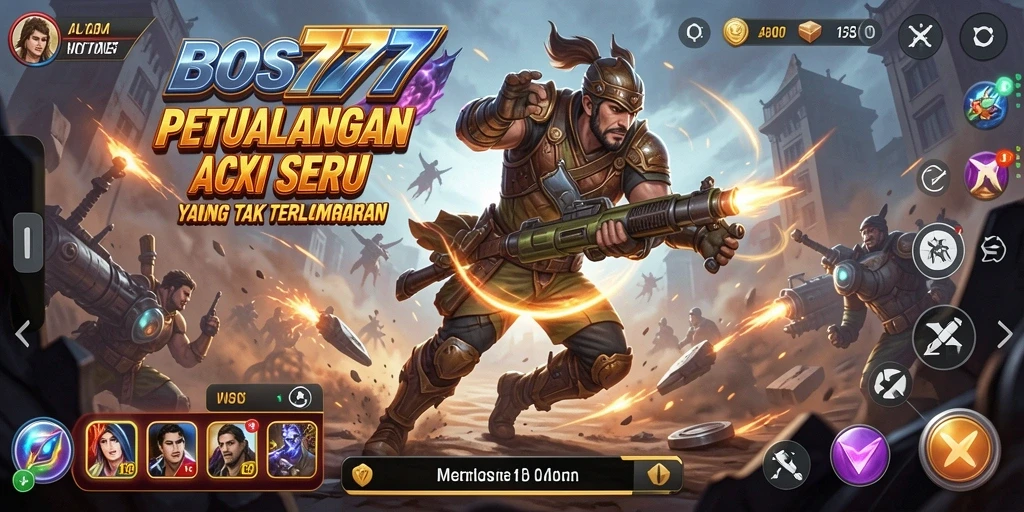 Tampak menarik dengan aksi penuh ketegangan gameplay BOS777.
