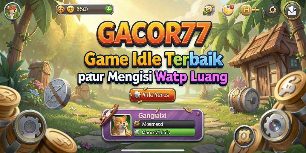 Tampilan gameplay GACOR77 yang menarik dan menawan.