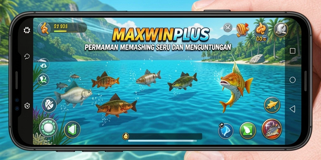 Tangkapan ikan yang menakjubkan dalam gameplay MAXWINPLUS.