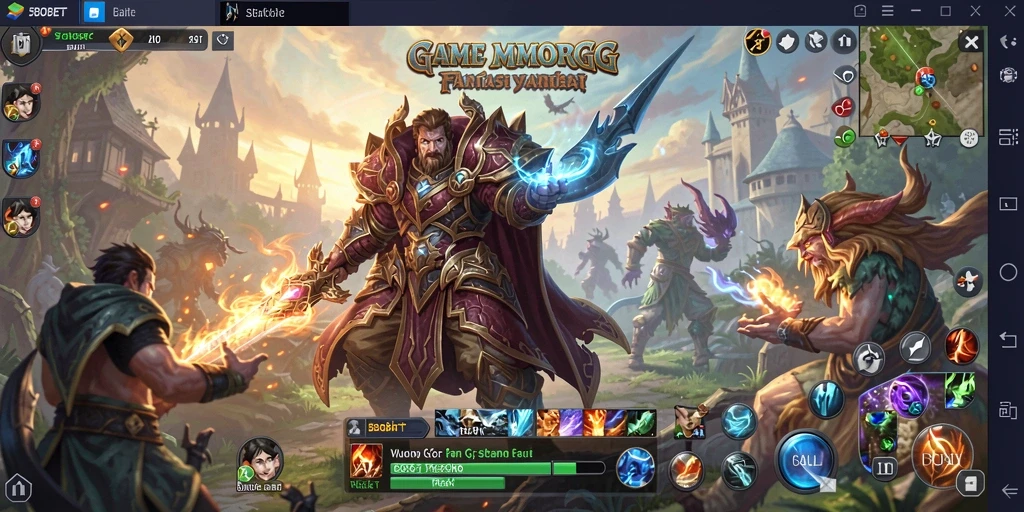 Gameplay menakjubkan dari SBOBET dengan karakter dan dunia yang memukau.